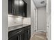 Mudroom featuring custom cabinetry, countertop, and hardware at 25511 S 227Th St, Queen Creek, AZ 85142