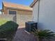 A modern air conditioning unit sits outside, ready to keep your home cool during the hot summer months at 25798 W Miami St, Buckeye, AZ 85326