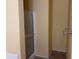 Bright glass-enclosed shower at 25798 W Miami St, Buckeye, AZ 85326
