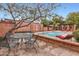 Community pool featuring a clean pool with lounge chairs at 3002 N 32Nd St # 13, Phoenix, AZ 85018