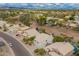 Gorgeous aerial view of a suburban neighborhood, perfect for establishing community context at 5332 W Linda Ln, Chandler, AZ 85226