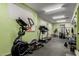 Community gym featuring an elliptical, treadmill, weights, and other fitness equipment for a great workout at 5518 E Lindstrom Ln # 2038, Mesa, AZ 85215