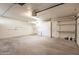 Garage with lots of space and storage for tools and equipment at 6349 N 78Th St # 123, Scottsdale, AZ 85250