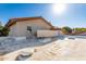 Roof deck with a view of surrounding trees at 6349 N 78Th St # 123, Scottsdale, AZ 85250