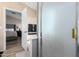 Bathroom featuring walk-in shower and bathtub at 650 E Daniella E Dr, San Tan Valley, AZ 85140