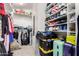 Spacious walk-in closet with ample shelving and storage at 650 E Daniella E Dr, San Tan Valley, AZ 85140