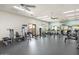 Well-equipped gym with modern exercise machines and ample space for various fitness activities at 8359 E Ingram Cir, Mesa, AZ 85207