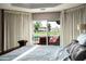 Relax on your balcony, and enjoy this picturesque view of the lake and community at 8369 E Del Camino Dr, Scottsdale, AZ 85258