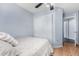 Simple bedroom featuring a closet, and a neutral color scheme at 8403 W Dreyfus Dr, Peoria, AZ 85381