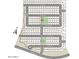 Community map showcasing lot locations within the neighborhood with street names, amenity area, and directional orientation at 14334 W Calle Lejos Rd, Surprise, AZ 85387