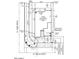 Detailed plot plan showing house elevation, lot dimensions, and surrounding street layout at 14334 W Calle Lejos Rd, Surprise, AZ 85387