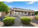 Stunning exterior of the home showcasing the back patio, lush landscaping, and well-maintained yard at 15560 W Clear Canyon Dr, Surprise, AZ 85374