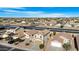 Aerial shot of neighborhood with tree-lined streets at 1563 S 227Th Ave, Buckeye, AZ 85326