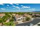 Beautiful single-story home with a tile roof, desert landscaping, and an attached two-car garage at 1775 N 164Th Dr, Goodyear, AZ 85395