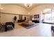 Lobby with tiled floors, elegant decor, and comfortable seating for residents and guests at 1775 N 164Th Dr, Goodyear, AZ 85395