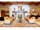 Well decorated community lobby with comfortable furniture and an inviting fireplace at 1775 N 164Th Dr, Goodyear, AZ 85395