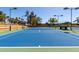 Well-maintained tennis court for active living at 1775 N 164Th Dr, Goodyear, AZ 85395