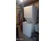 Stacked washer and dryer appliance in laundry area at 2058 S Walla Walla Cir, Apache Junction, AZ 85119