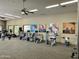 Well-equipped gym featuring modern machines and lots of room for exercise at 2333 N 87Th Pl, Mesa, AZ 85207
