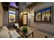 Cozy covered patio featuring comfortable seating and a peaceful ambiance at 2333 N 87Th Pl, Mesa, AZ 85207