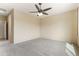 Bedroom with a ceiling fan at 3253 N 138Th Ave, Avondale, AZ 85392