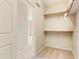 Spacious walk-in closet with carpeted floors and custom built-in shelving at 3253 N 138Th Ave, Avondale, AZ 85392