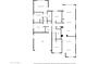 Detailed floor plan of the property, showcasing room layouts and overall design for easy visualization at 3253 N 138Th Ave, Avondale, AZ 85392