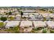 Community showcasing homes with tidy backyards, various landscaping, and convenient access to a nearby school at 3348 E Sequoia Dr, Phoenix, AZ 85050