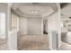 Open-concept living area with tiled flooring and classic trim details at 3348 E Sequoia Dr, Phoenix, AZ 85050