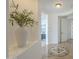 Open foyer featuring a decorative tile floor design, complemented by neutral decor and a modern aesthetic at 4576 E Waterman St, Gilbert, AZ 85297