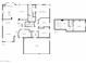 Detailed floor plan showcasing the layout of the home's first and second floors at 4829 E Charleston Ave, Scottsdale, AZ 85254