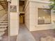 A close-up shows building entrance with stairs, unit numbers, and desert landscaping details at 5303 N 7Th St # 134, Phoenix, AZ 85014