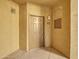 Neutral-colored apartment front door, marked with unit number 134 at 5303 N 7Th St # 134, Phoenix, AZ 85014