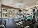 Well-equipped fitness center with treadmills, weights, and mirrors, promoting a healthy lifestyle at 5303 N 7Th St # 134, Phoenix, AZ 85014