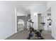 Upstairs with exercise bike and view of main floor at 5755 W Harrison St, Chandler, AZ 85226