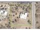 Expansive lot featuring a custom home build site with native landscaping and convenient street access at 7261 E Via Dona Rd, Scottsdale, AZ 85266