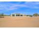 Spacious modern home with clean lines and desert landscaping at 7261 E Via Dona Rd, Scottsdale, AZ 85266