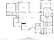Detailed floor plan showcasing a spacious layout, including a guest casita, formal dining, and primary bedroom at 7261 E Via Dona Rd, Scottsdale, AZ 85266