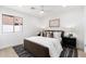 Comfortable bedroom featuring soft lighting, a cozy bed, and stylish bedside tables at 7717 E Black Rock Rd, Scottsdale, AZ 85255