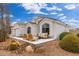 Charming home exterior boasting a cozy patio area and desert-friendly landscaping for a serene ambiance at 7717 E Black Rock Rd, Scottsdale, AZ 85255