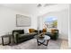 Inviting living room with comfortable seating and a bright, airy atmosphere at 7717 E Black Rock Rd, Scottsdale, AZ 85255