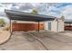 The assigned covered parking includes a storage unit, which provides a convenient and secure spot for your vehicle and belongings at 8401 N 55Th Ave, Glendale, AZ 85302