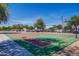 Outdoor basketball court for recreational activities within the community at 9363 E Mendoza Ave, Mesa, AZ 85209