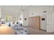 Cozy bedroom featuring high ceilings, shutters, and a ceiling fan at 10421 N 100Th St, Scottsdale, AZ 85258