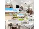 Collage showcasing this home's interior and exterior features and upgrades at 11352 E Starkey Ave, Mesa, AZ 85212