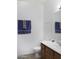 Bathroom with wooden vanity and decorative towels at 1943 E Hayden Ln # 103, Tempe, AZ 85281