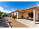 The backyard features low maintenance landscaping, a patio, and a privacy fence at 219 E Valley View Dr, Phoenix, AZ 85042