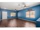 Bright living room with fresh paint, modern flooring and lots of light at 219 E Valley View Dr, Phoenix, AZ 85042