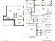 Detailed floor plan showcasing the home's layout, including bedrooms, bathrooms, and living spaces at 24283 S 219Th Way, Queen Creek, AZ 85142