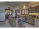 Kitchen featuring stainless steel appliances, center island, and a view into the dining room at 3119 Arroyo Hondo --, Carefree, AZ 85377